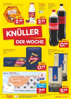 Netto Marken-Discount Prospekt - Angebote ab 24.02.