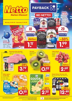 Netto Marken-Discount Prospekt - Angebote ab 24.02.