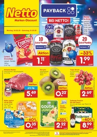 Netto Marken-Discount Prospekt - Angebote ab 24.02.