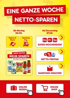 Netto Marken-Discount Prospekt - Angebote ab 24.02.