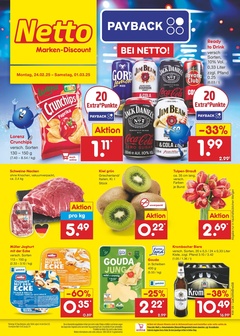 Netto Marken-Discount Prospekt - Angebote ab 24.02.