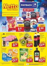 Netto Marken-Discount Prospekt - Angebote ab 24.02.