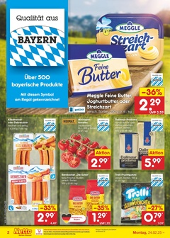 Netto Marken-Discount Prospekt - Angebote ab 24.02.