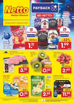 Netto Marken-Discount Prospekt - Angebote ab 24.02.