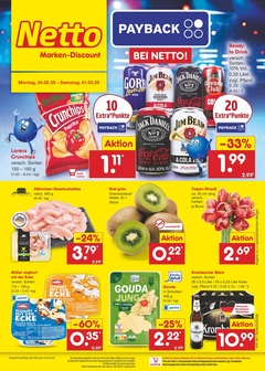 Netto Marken-Discount Prospekt - Angebote ab 24.02.