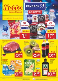 Netto Marken-Discount Prospekt - Angebote ab 24.02.