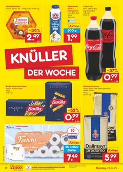 Netto Marken-Discount Prospekt - Angebote ab 24.02.