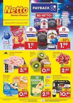 Netto Marken-Discount Prospekt - Angebote ab 24.02.