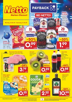 Netto Marken-Discount Prospekt - Angebote ab 24.02.