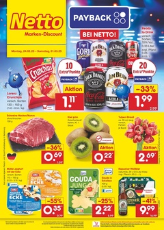 Netto Marken-Discount Prospekt - Angebote ab 24.02.