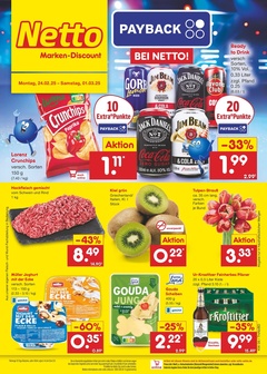 Netto Marken-Discount Prospekt - Angebote ab 24.02.