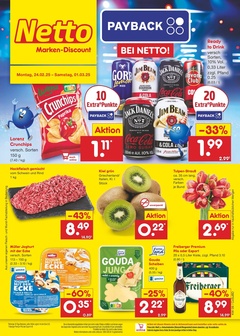 Netto Marken-Discount Prospekt - Angebote ab 24.02.