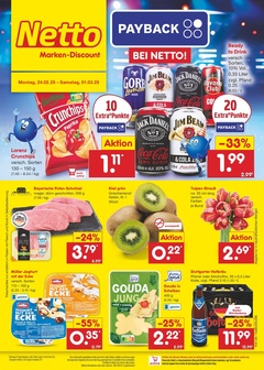 Netto Marken-Discount Prospekt - Angebote ab 24.02.