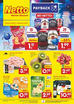 Netto Marken-Discount Prospekt - Angebote ab 24.02.