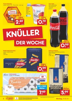 Netto Marken-Discount Prospekt - Angebote ab 24.02.