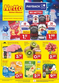 Netto Marken-Discount Prospekt - Angebote ab 24.02.