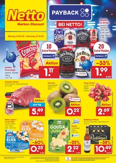 Netto Marken-Discount Prospekt - Angebote ab 24.02.