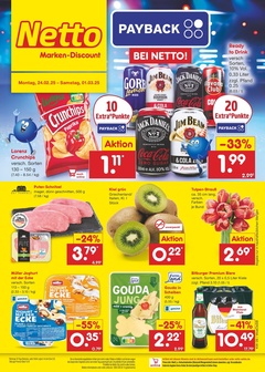 Netto Marken-Discount Prospekt - Angebote ab 24.02.