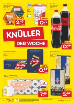 Netto Marken-Discount Prospekt - Angebote ab 24.02.