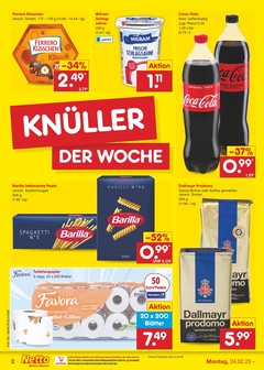 Netto Marken-Discount Prospekt - Angebote ab 24.02.