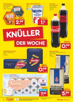 Netto Marken-Discount Prospekt - Angebote ab 24.02.