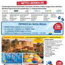 Netto Marken-Discount Prospekt - Urlaub & Reisen