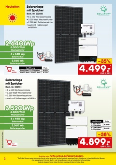 Netto Marken-Discount Prospekt - Online-Sonderangebote Solar