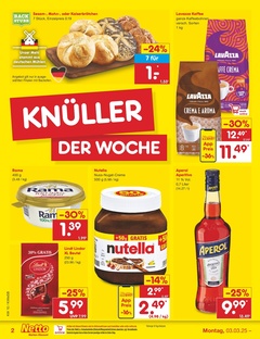 Netto Marken-Discount Prospekt - Angebote ab 03.03.