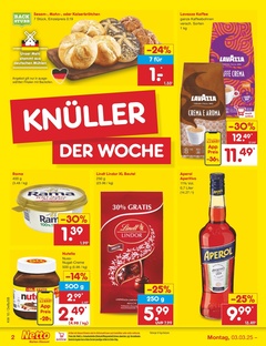 Netto Marken-Discount Prospekt - Angebote ab 03.03.