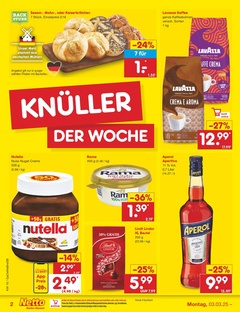 Netto Marken-Discount Prospekt - Angebote ab 03.03.