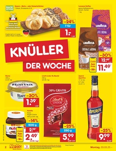 Netto Marken-Discount Prospekt - Angebote ab 03.03.