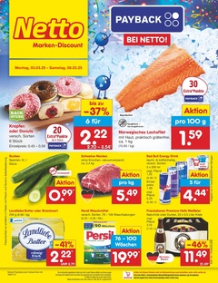 Netto Marken-Discount Prospekt - Angebote ab 03.03.