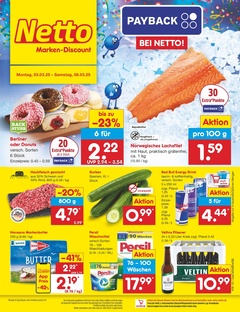 Netto Marken-Discount Prospekt - Angebote ab 03.03.