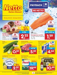 Netto Marken-Discount Prospekt - Angebote ab 03.03.