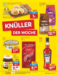 Netto Marken-Discount Prospekt - Angebote ab 03.03.