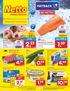 Netto Marken-Discount Prospekt - Angebote ab 03.03.