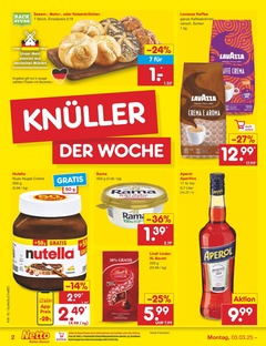 Netto Marken-Discount Prospekt - Angebote ab 03.03.