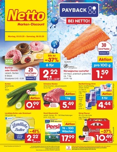 Netto Marken-Discount Prospekt - Angebote ab 03.03.