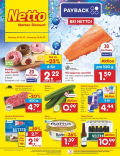 Netto Marken-Discount Prospekt - Angebote ab 03.03.