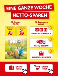 Netto Marken-Discount Prospekt - Angebote ab 03.03.