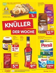 Netto Marken-Discount Prospekt - Angebote ab 03.03.