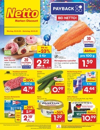 Netto Marken-Discount Prospekt - Angebote ab 03.03.