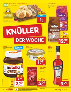 Netto Marken-Discount Prospekt - Angebote ab 03.03.