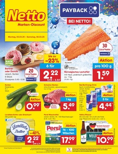 Netto Marken-Discount Prospekt - Angebote ab 03.03.