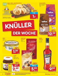 Netto Marken-Discount Prospekt - Angebote ab 03.03.