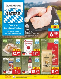 Netto Marken-Discount Prospekt - Angebote ab 03.03.