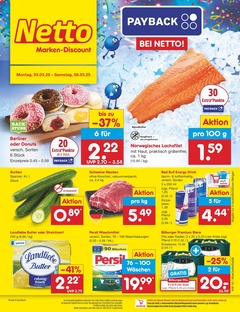 Netto Marken-Discount Prospekt - Angebote ab 03.03.