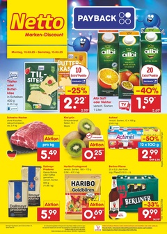 Netto Marken-Discount Prospekt - Angebote ab 10.03.