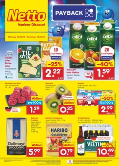 Netto Marken-Discount Prospekt - Angebote ab 10.03.