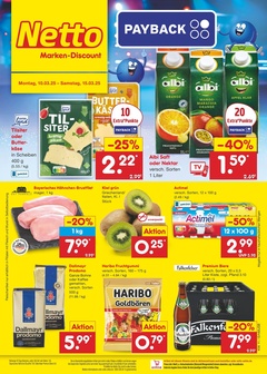 Netto Marken-Discount Prospekt - Angebote ab 10.03.